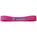 Soft Stretch Silicone Band (5"x1/2") (Imprinted)